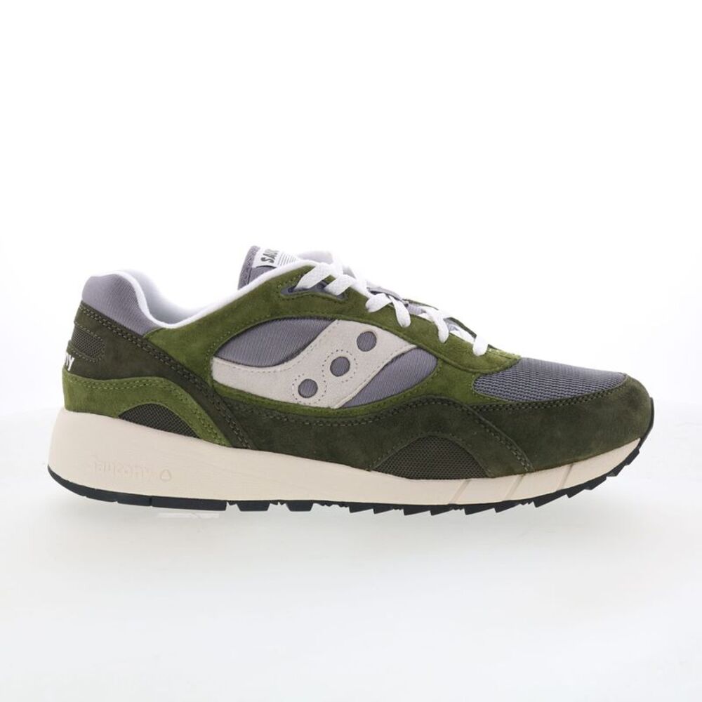 Saucony Mens Shadow 6000 Gray Shoes (NWT)